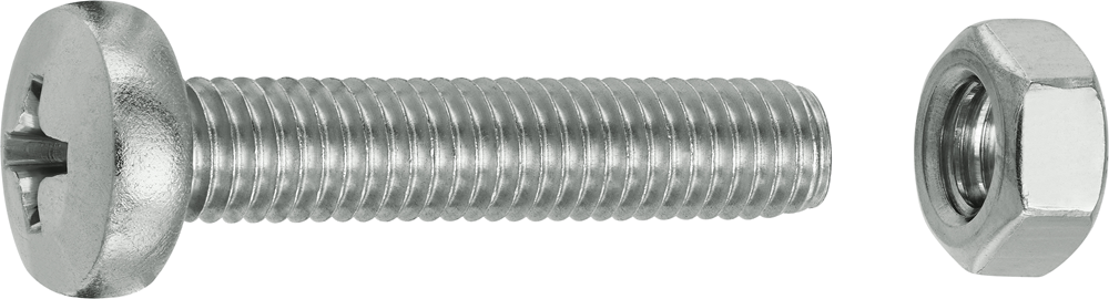 Connex Metaalschroef Cy-K M5X30 8St A2 - KY4510530