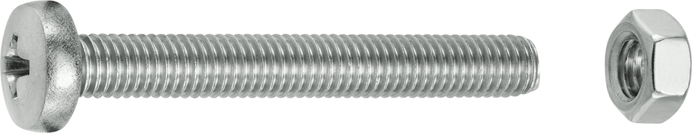 Connex Metaalschroef Cy-K M5X40 6St A2 - KY4510540