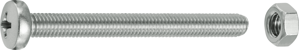 Connex Metaalschroef Cy-K M5X50 4St A2 - KY4510550