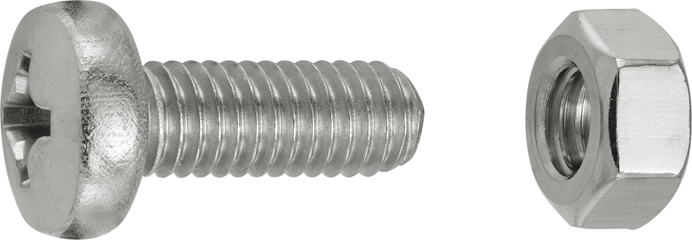 Connex Metaalschroef Cy-K M6X16 10St A2 - KY4510616