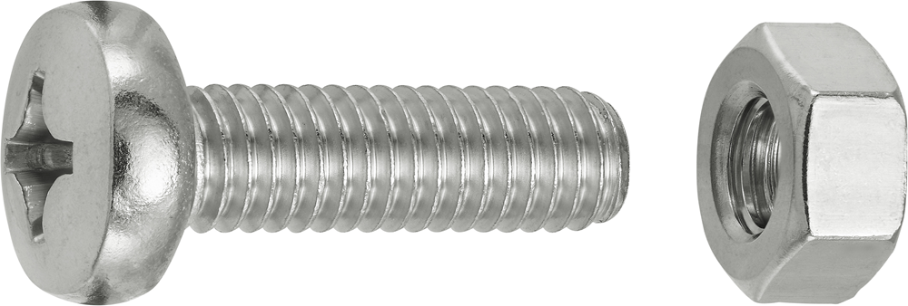 Connex Metaalschroef Cy-K M6X20 8St A2 - KY4510620