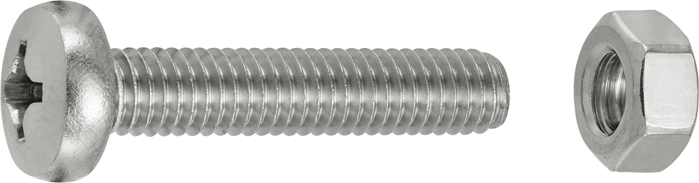 Connex Metaalschroef Cy-K M6X30 6St A2 - KY4510630