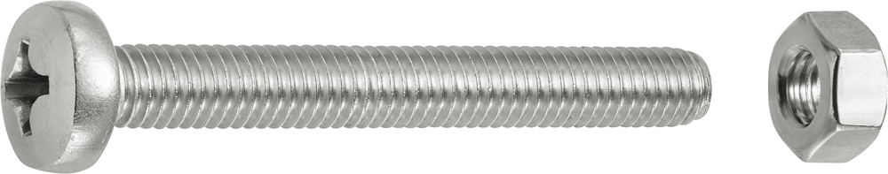 Connex Metaalschroef Cy-K M6X50 4St A2 - KY4510650