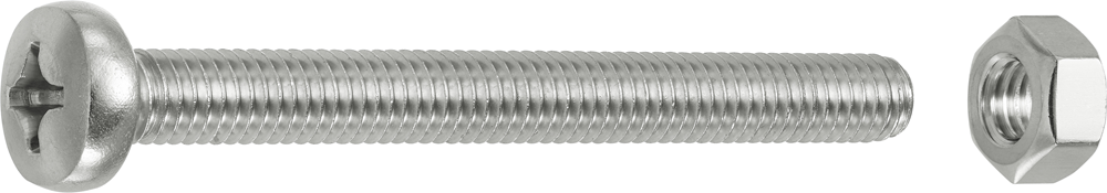 Connex Metaalschroef Cy-K M6X60 4St A2 - KY4510660