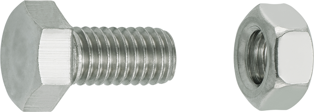 Connex Zeskant Tapbout M5X10 10St A2 - KY4530510