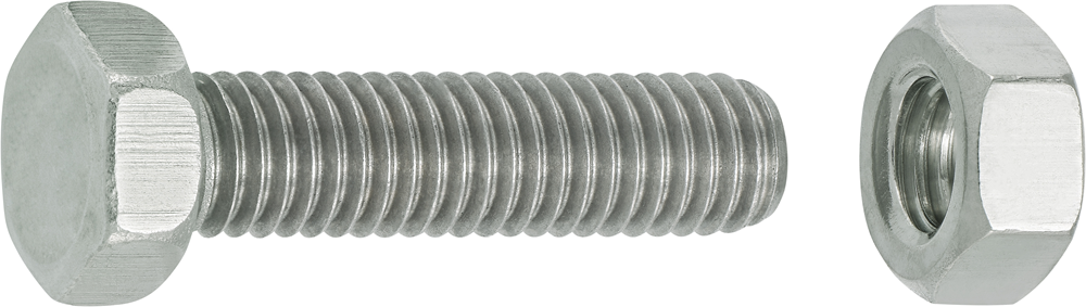 Connex Zeskant Tapbout M5X20 10St A2 - KY4530520
