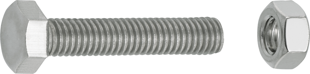 Connex Zeskant Tapbout M5X25 8St A2 - KY4530525
