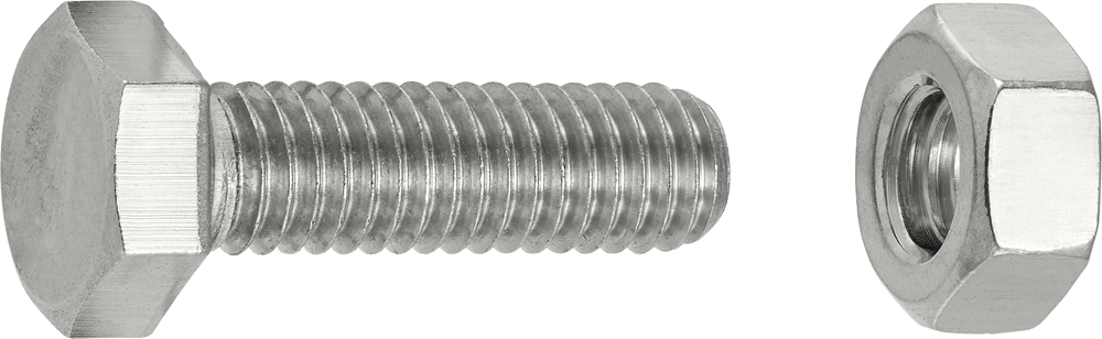 Connex Zeskant Tapbout M6X20 6St A2 - KY4530620