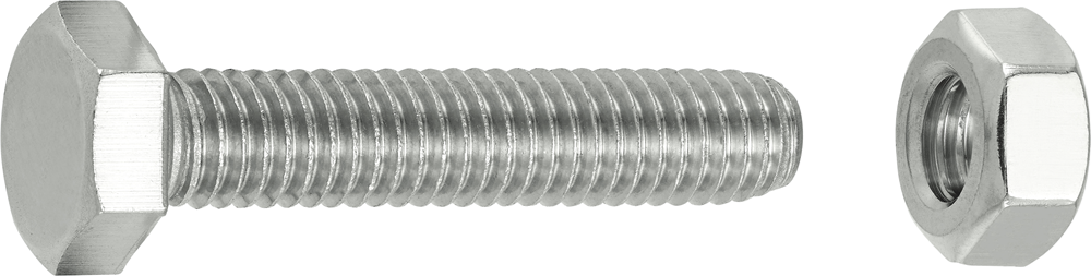 Connex Zeskant Tapbout M6X30 6St A2 - KY4530630