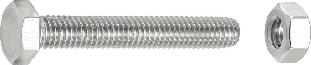 Connex Zeskant Tapbout M6X40 4St A2 - KY4530640