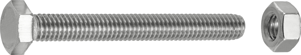 Connex Zeskant Tapbout M6X50 4St A2 - KY4530650