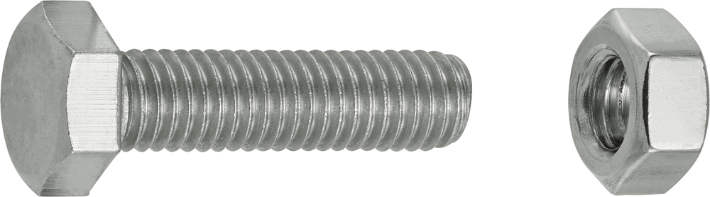 Connex Zeskant Tapbout M8X30 4St A2 - KY4530830