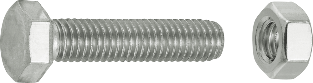 Connex Zeskant Tapbout M8X35 4St A2 - KY4530835