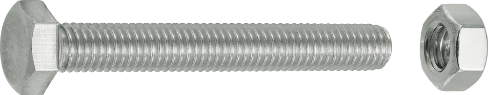 Connex Zeskant Tapbout M8X60 4St A2 - KY4530860