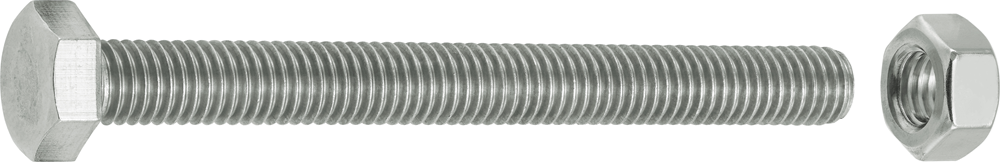 Connex Zeskant Tapbout M8X80 * 4St A2 - KY4530880