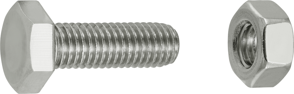 Connex Zeskant Tapbout M10X30 4St A2 - KY4531030