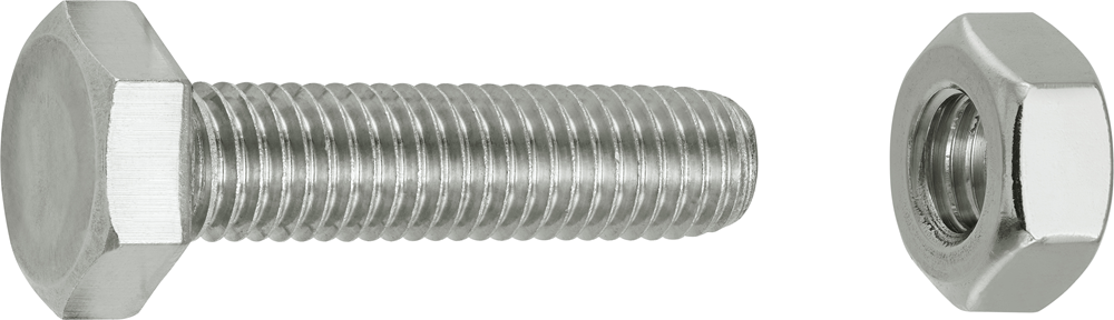 Connex Zeskant Tapbout M10X40 4St A2 - KY4531040