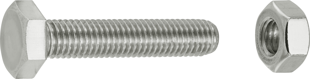 Connex Zeskant Tapbout M10X50 4St A2 - KY4531050