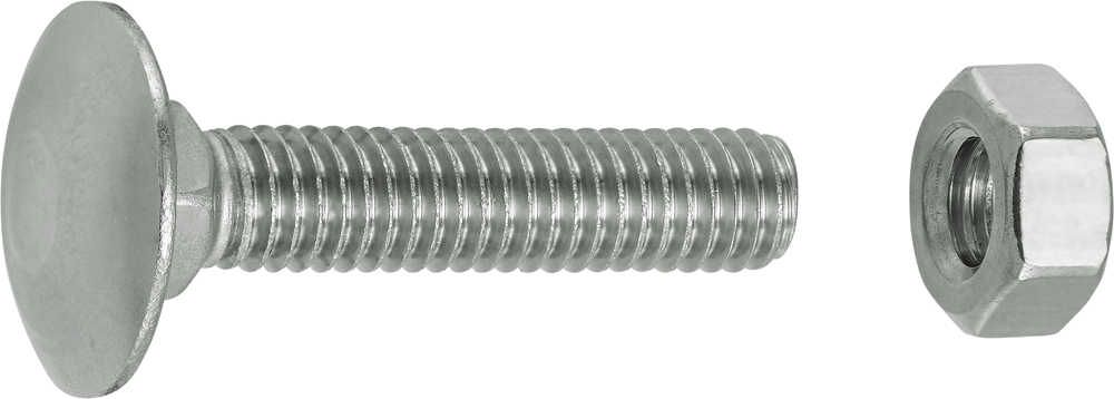 Connex Houtbout M6X30 10St A2 - KY4540630