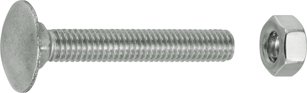 Connex Houtbout M6X40 6St A2 - KY4540640