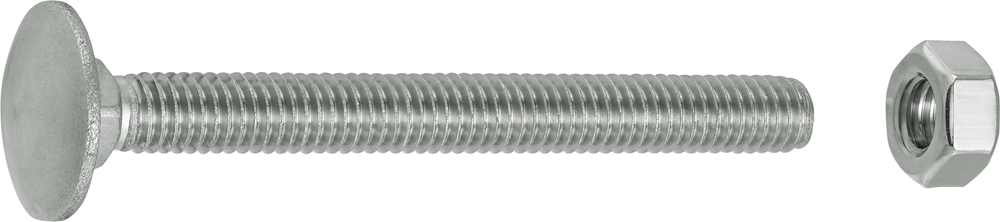 Connex Houtbout M6X60 6St A2 - KY4540660