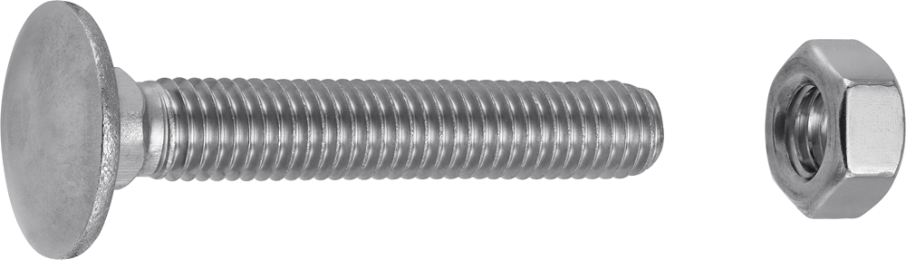 Connex Houtbout M8X50 4St A2 - KY4540850