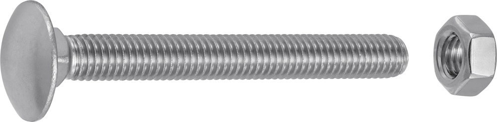 Connex Houtbout M8X70 * 4St A2 - KY4540870