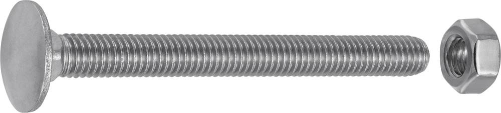 Connex Houtbout M8X80 * 4St A2 - KY4540880
