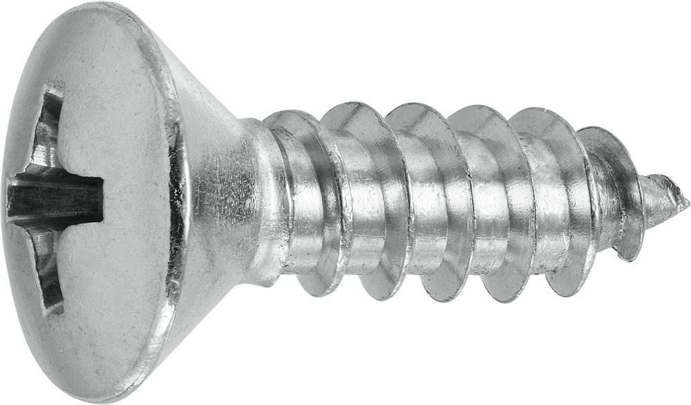 Connex Plaatschroef Bv-K 4.8X16 10St A2 - KY4554816