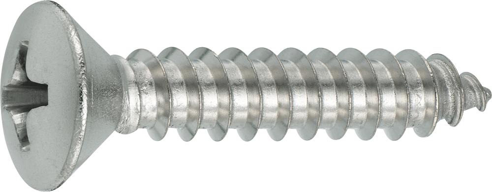 Connex Plaatschroef Pank 4.8X25 12St A2 - KY4564825