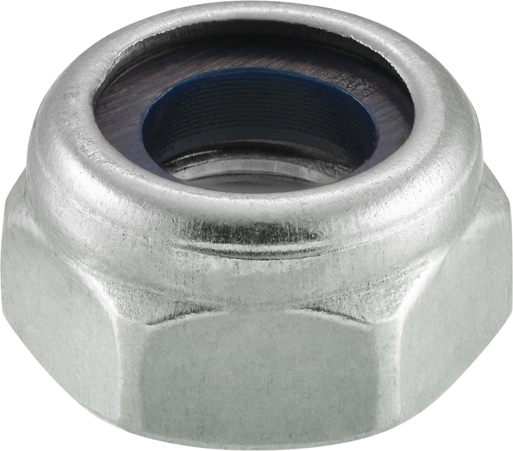 Connex Borgmoer Met Nylonring M5 10St A2 - KY4690005