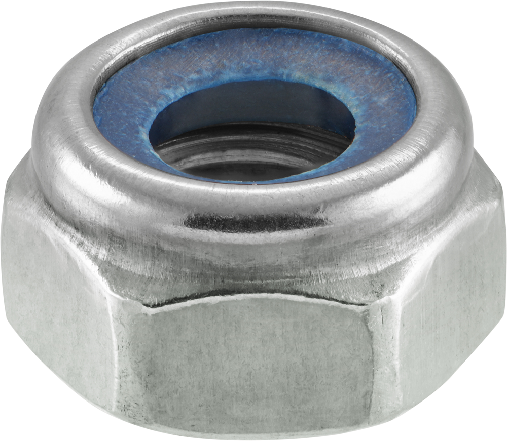 Connex Borgmoer Met Nylonring M6 10St A2 - KY4690006