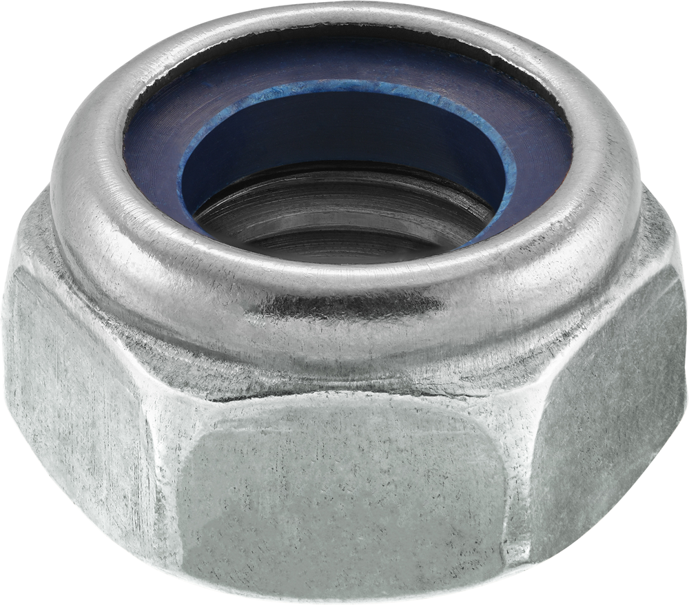 Connex Borgmoer Met Nylonring M8 10St A2 - KY4690008