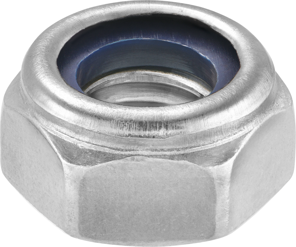 Connex Borgmoer Met Nylonring M10 4St A2 - KY4690010