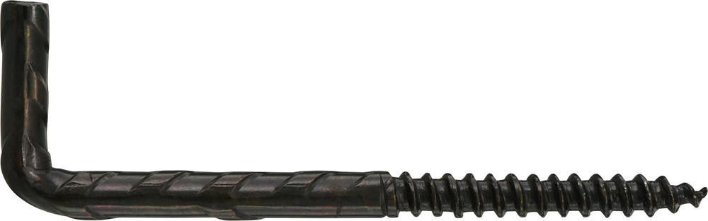 Connex Kramschroef 4.0X60 Rustiek 4St Zw - KY5220008