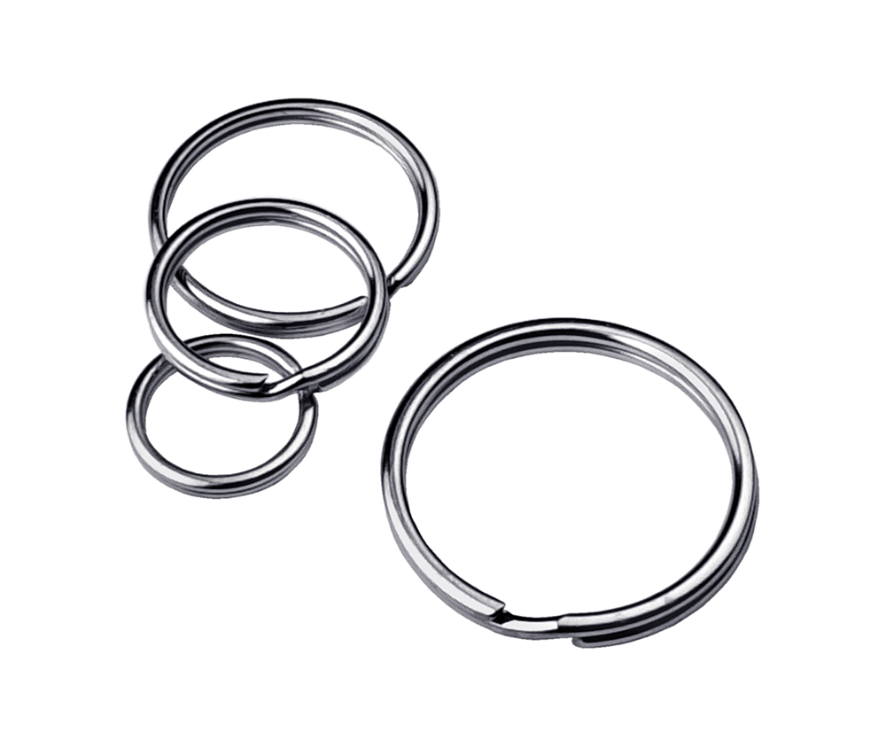 Connex Assortiment Sleutelringen 15St Ni - KY6180006