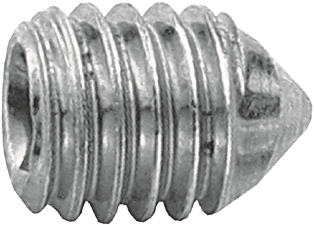 Connex Binnenzeskant M6X8 Deurkruk 10St Vz - KY6400031