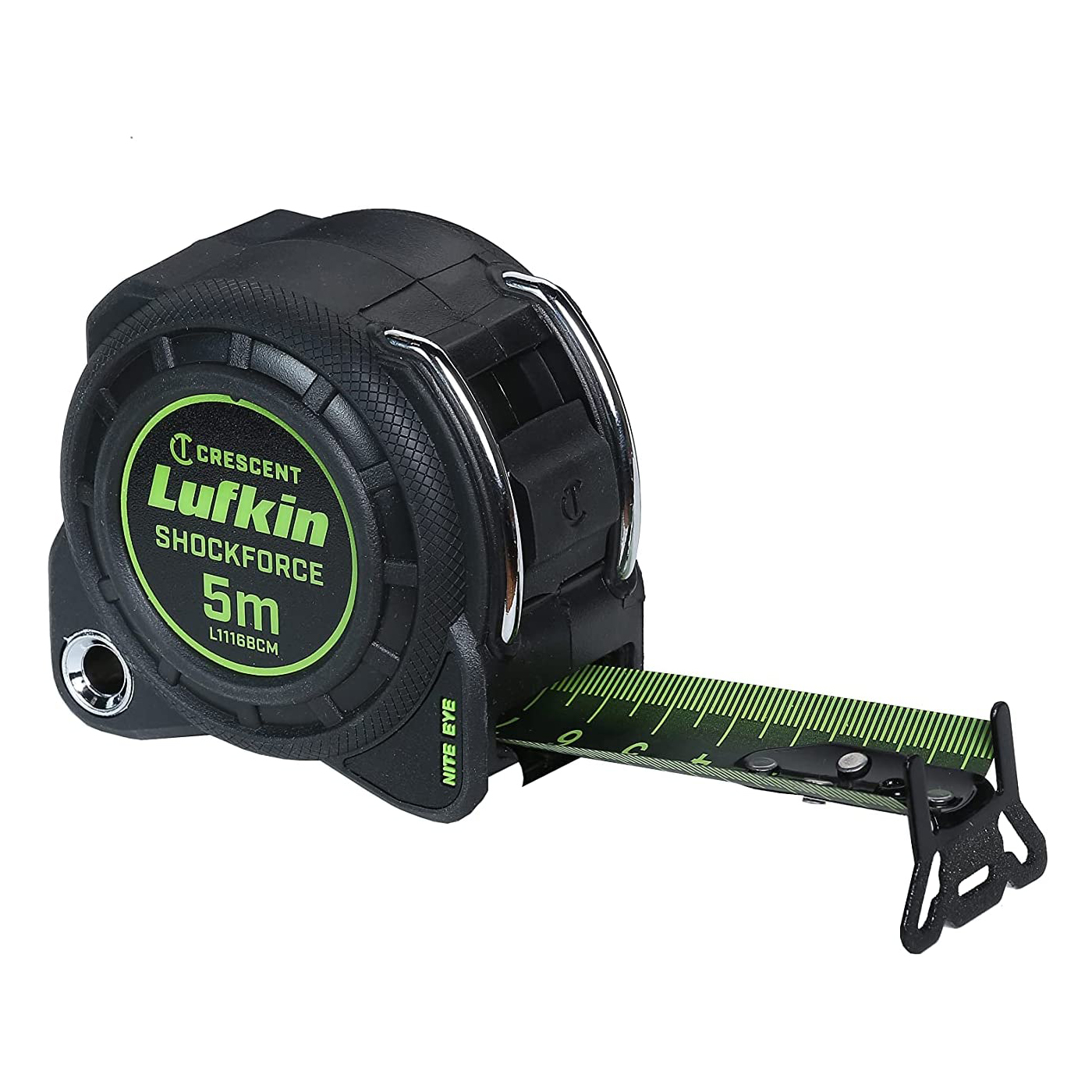 Lufkin Meetlint Shockforce Nighteye 30mmx5m cminch - L1116BCM - L1116BCM