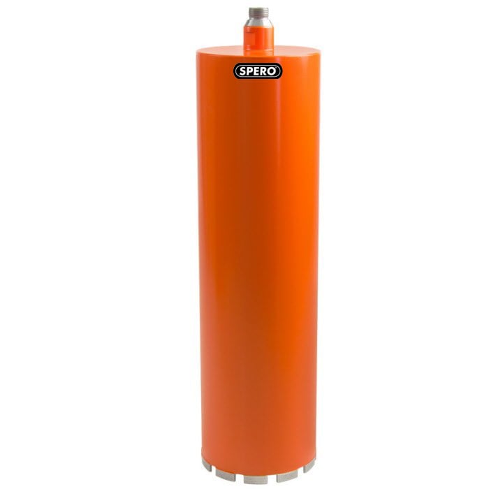 Spero Beton & steen diamantboor | 136mm | R1/2" | 400mm lang - S800736