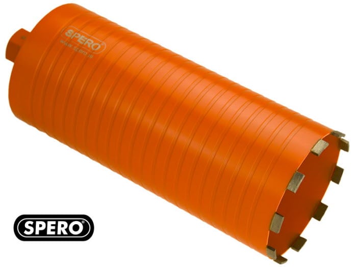 Spero 160mm Droog UNC Softimpact BETON Diamantboor PREMIUM L:350mm - SFT-160