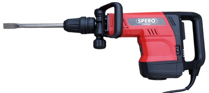 Spero BHT3001 Breekhamer | SDS-Max | 6-18 J | 1600 W BHT3001