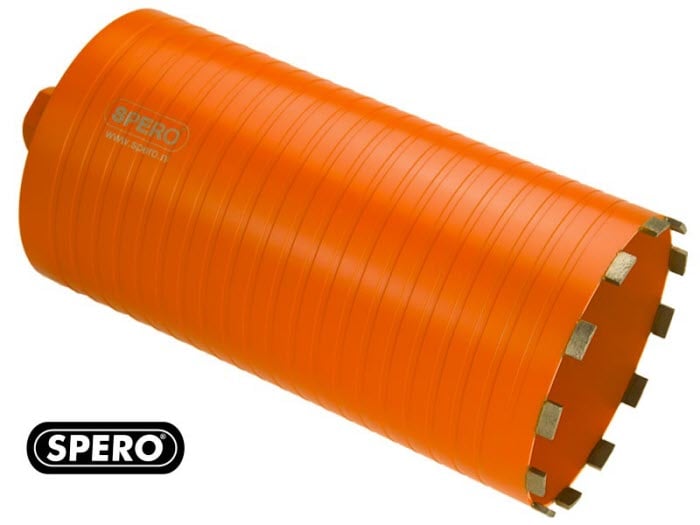 Spero 190mm Droog UNC Softimpact BETON Diamantboor PREMIUM L:350mm - SFT-190