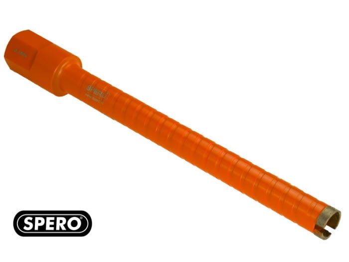 Spero 30mm Droog UNC Softimpact BETON Diamantboor PREMIUM L:350mm - SFT-30