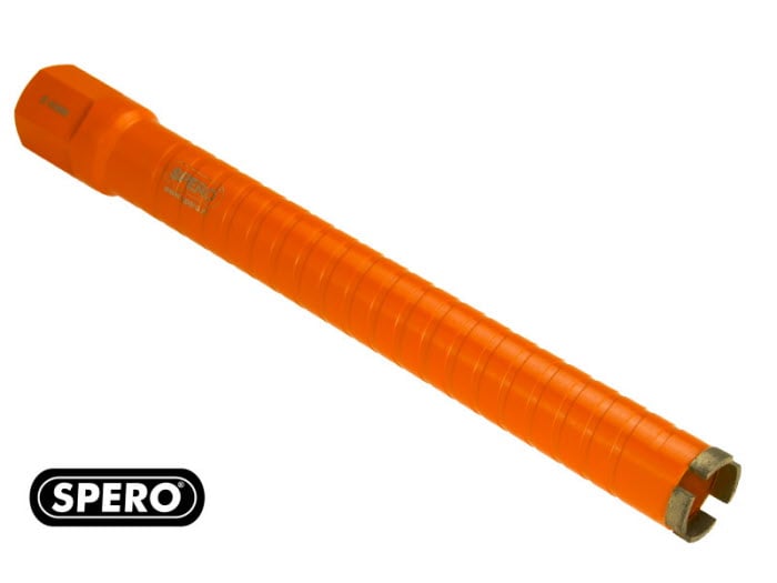 Spero 40mm Droog UNC Softimpact BETON Diamantboor PREMIUM L:350mm - SFT-40