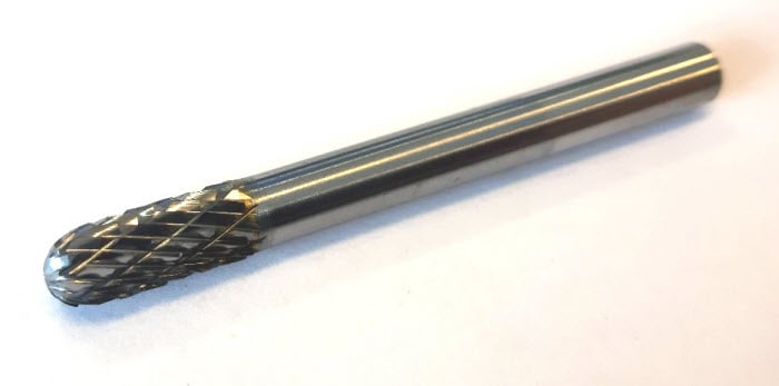 Spero Bolpuntfrees hardmetaal | 12.0 x 25mm | 6mm | opname hout & metaal Type SPFE06 - SPFE06