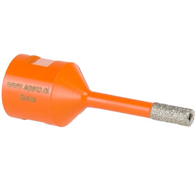 Spero 6mm x 40mm Tegelboor Xtreme met Opruimfunctie - Nat & Droog - M14 - 06-M14-TDN