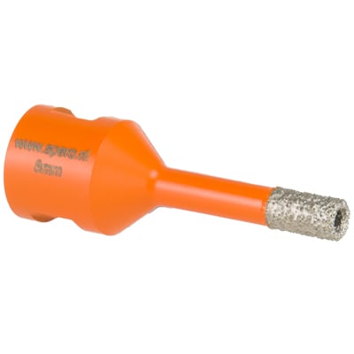 Spero 8mm x 40mm Tegelboor Xtreme met Opruimfunctie - Nat & Droog - M14 - 08-M14-TDN