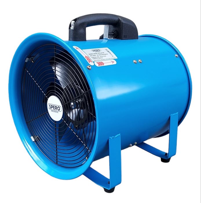 Spero Axiaal ventilator | 3900M3/H | dia:300mm | 560W - SBL1003