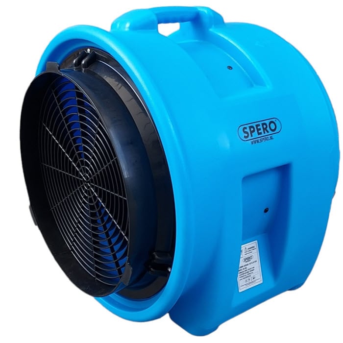 Spero Axiaal ventilator | 7560M3/H | dia:410mm | 830W - SBL1002
