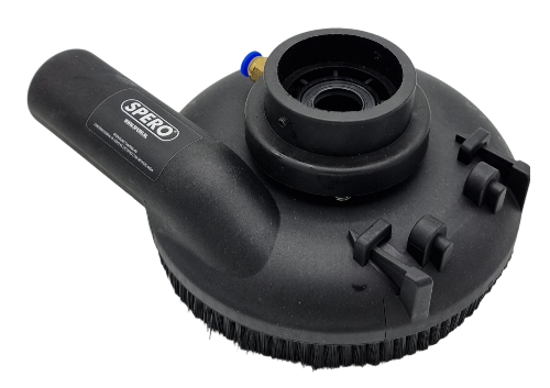Spero Verende watergevoede stofkap | 125mm | nat gebruik TBV SPHS1001W - SPHS1001WWK